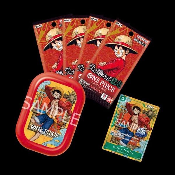 Thẻ bài TCG One Piece Mini-tin Pack Set vol.3 (Japanese)