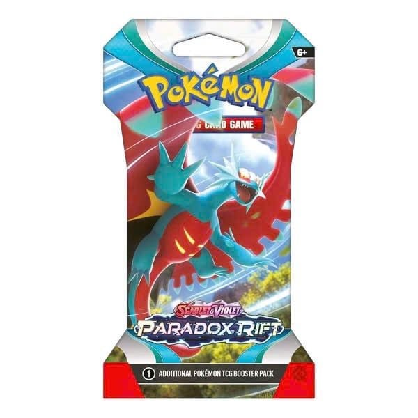 Pokemon TCG Sleeved Booster Pack : Scarlet & Violet Paradox Rift