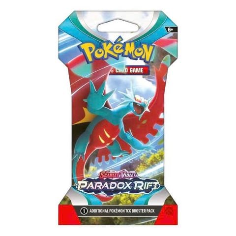 Pokemon TCG Sleeved Booster Pack : Scarlet & Violet Paradox Rift