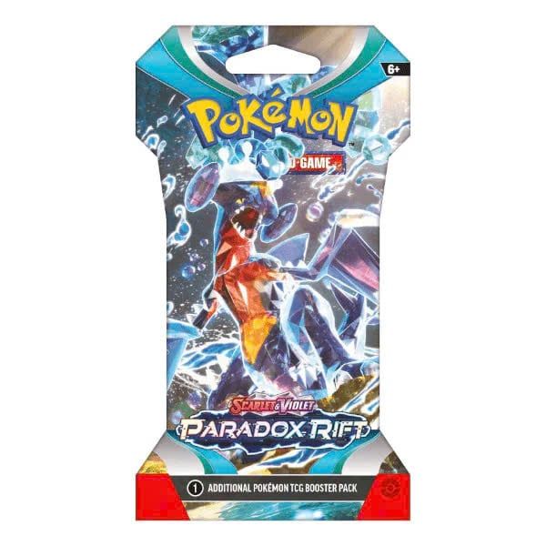 Pokemon TCG Sleeved Booster Pack : Scarlet & Violet Paradox Rift