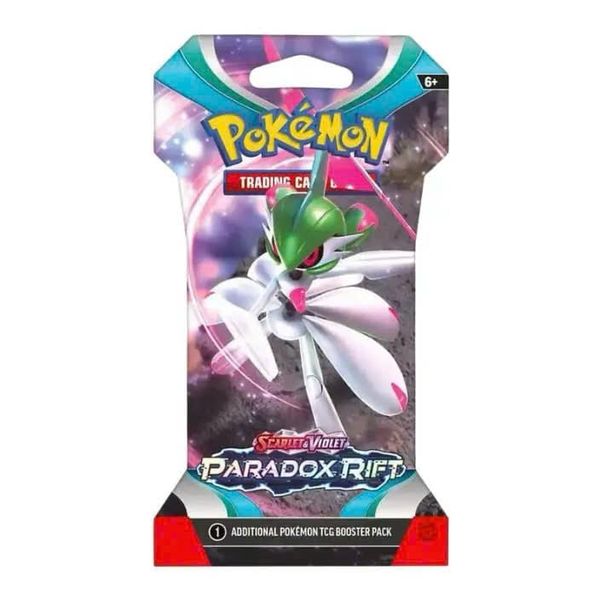 Pokemon TCG Sleeved Booster Pack : Scarlet & Violet Paradox Rift