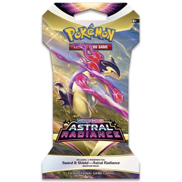 Pokemon TCG Sleeved Booster Pack : Astral Radiance