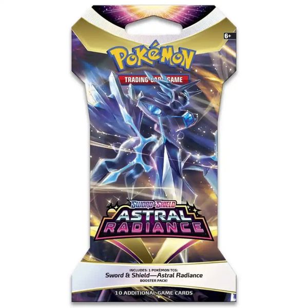 Pokemon TCG Sleeved Booster Pack : Astral Radiance