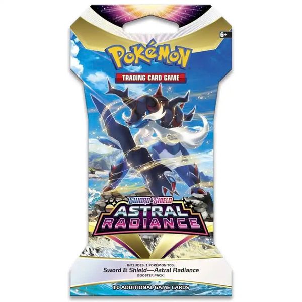 Pokemon TCG Sleeved Booster Pack : Astral Radiance