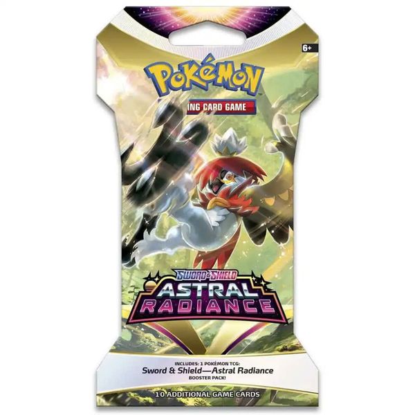 Pokemon TCG Sleeved Booster Pack : Astral Radiance