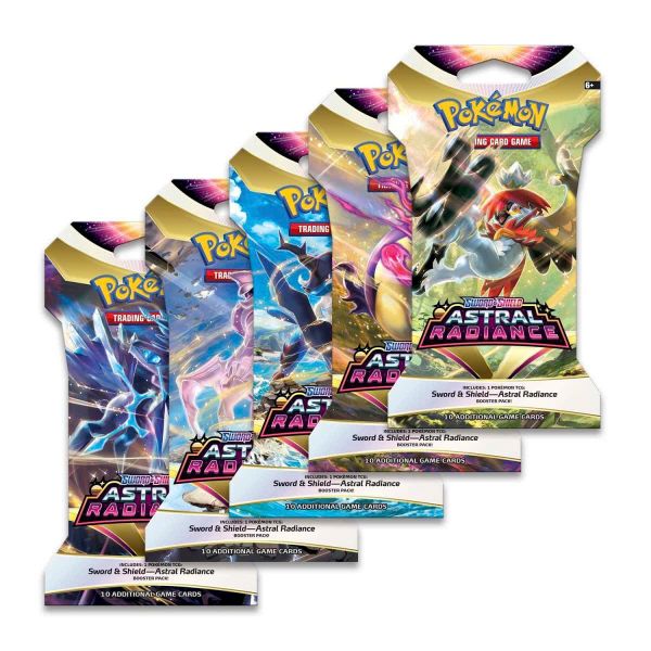 Pokemon TCG Sleeved Booster Pack : Astral Radiance