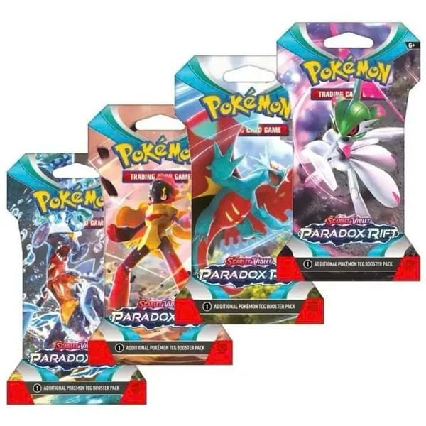 Pokemon TCG Sleeved Booster Pack : Scarlet & Violet Paradox Rift