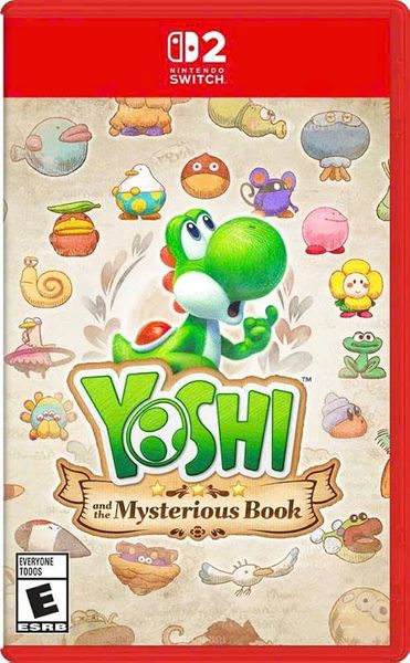 Game Nintendo Switch 2 Yoshi and The Mysterious Book