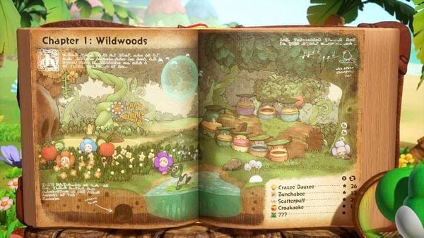 Game Nintendo Switch 2 Yoshi and The Mysterious Book