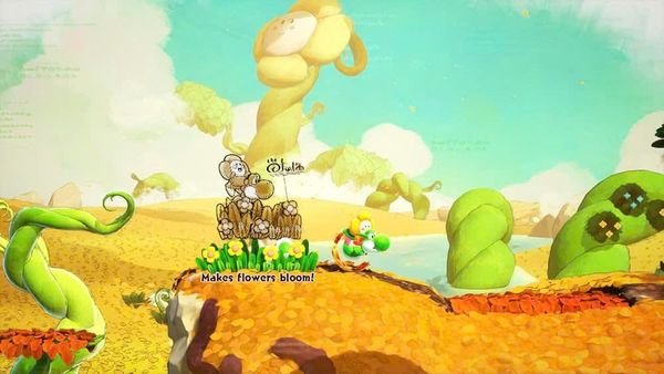Game Nintendo Switch 2 Yoshi and The Mysterious Book