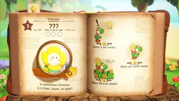 Game Nintendo Switch 2 Yoshi and The Mysterious Book