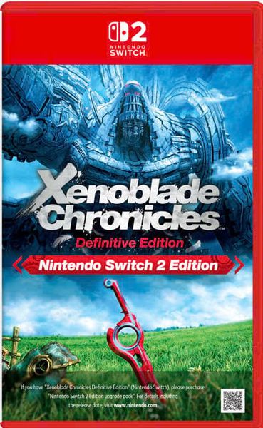 Game Nintendo Switch 2 Xenoblade Chronicles: Definitive Edition