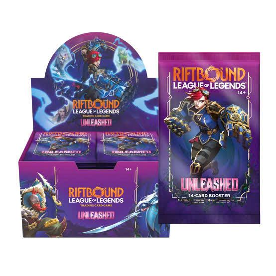 Riftbound TCG : Unleashed Set 3