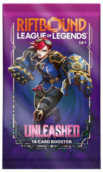 Riftbound TCG : Unleashed Set 3