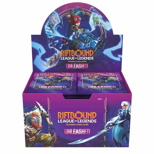 Riftbound TCG : Unleashed Set 3