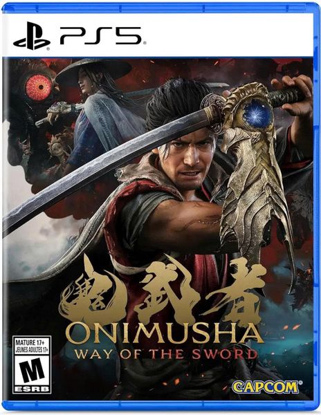Đĩa Game PS5 Onimusha: Way of the Sword