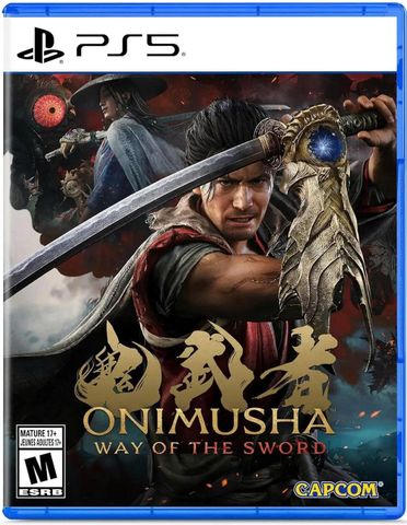 Đĩa Game PS5 Onimusha: Way of the Sword