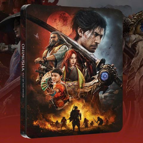 Đĩa Game PS5 Onimusha: Way of the Sword