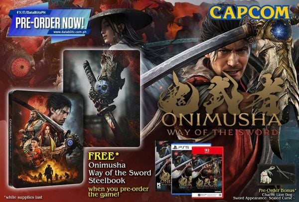 Đĩa Game PS5 Onimusha: Way of the Sword
