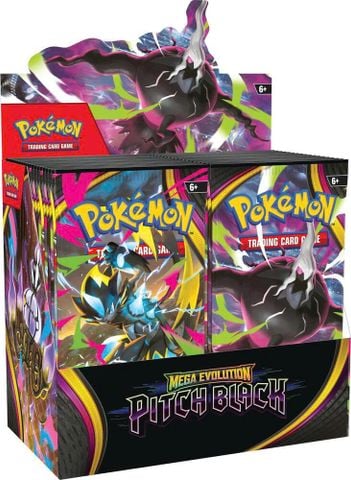Pokemon TCG Booster Box :  Mega Evolution Pitch Black