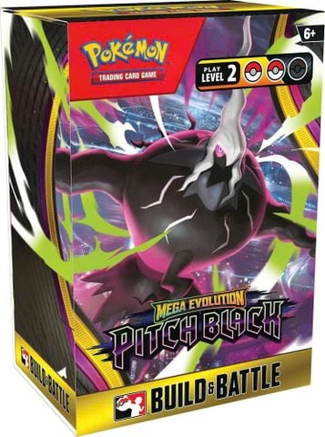 Pokemon TCG : Mega Evolution Pitch Black Build & Battle Box