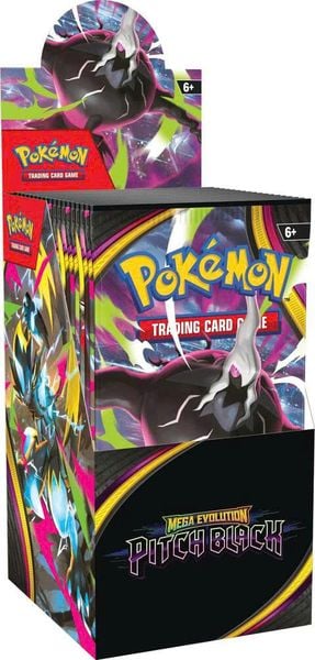 Pokemon TCG Half Booster Box : Mega Evolution Pitch Black