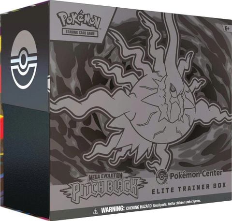 Pokemon TCG Elite Trainer Box : Mega Evolution Pitch Black