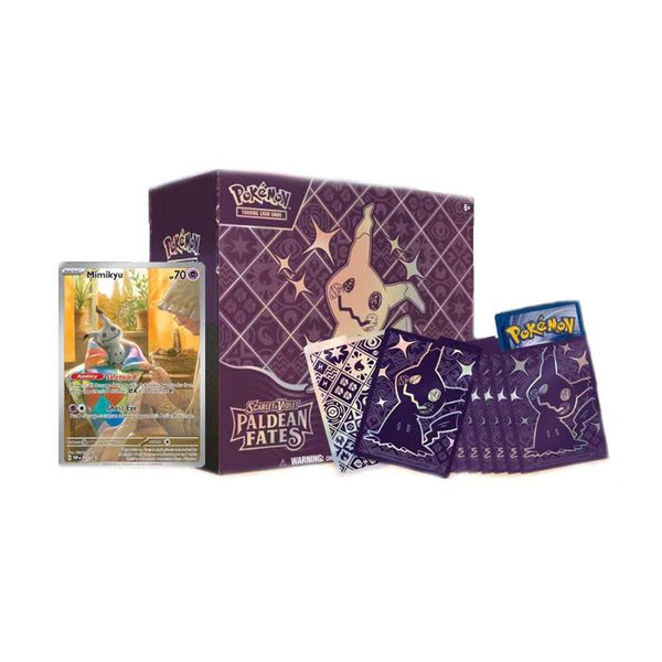 Pokemon TCG  Elite Trainer Box : Scarlet & Violet Paldean Fates