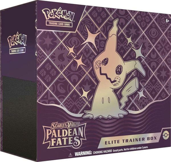 Pokemon TCG  Elite Trainer Box : Scarlet & Violet Paldean Fates