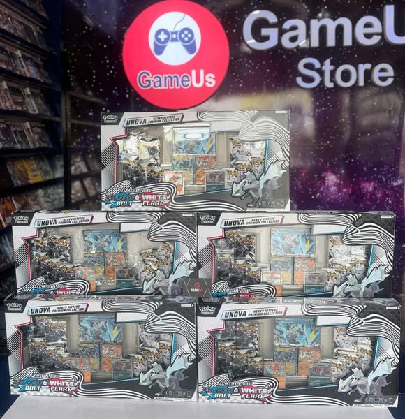 Pokemon TCG : Unova Heavy Hitters Premium Collection Black Bolt