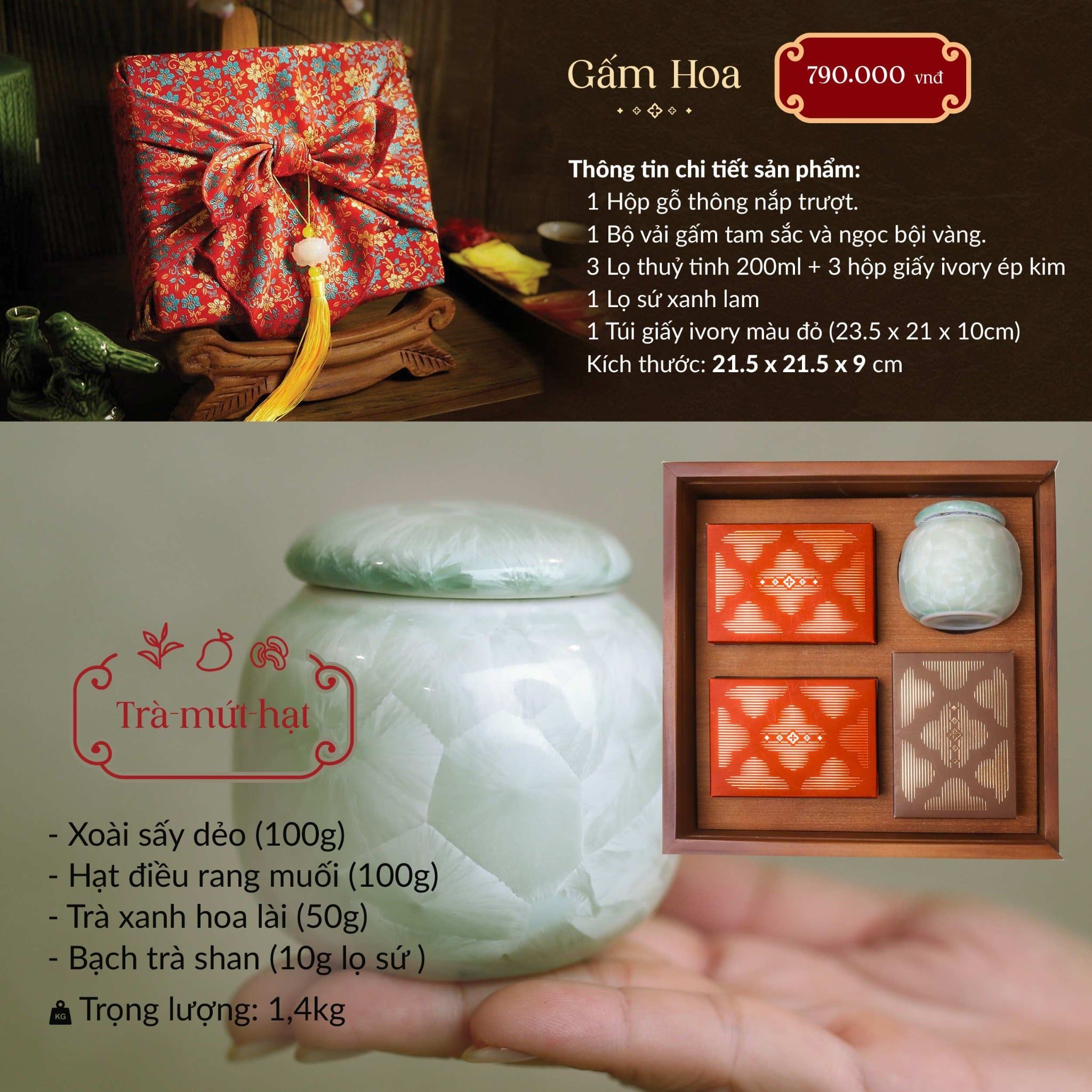  Gấm Hoa (Phiên bản 2026) 