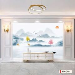 481 - TRANH VÂN ĐÁ TRỪU TƯỢNG - TẤM ỐP TRANG TRÍ PHÒNG KHÁCH, VÁCH TIVI - TẤM ỐP VÂN ĐÁ TRỪU TƯỢNG | MÃ HH-040