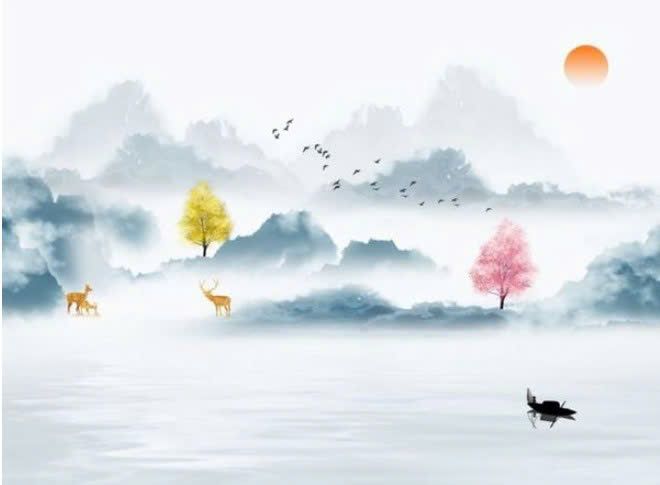 481 - TRANH VÂN ĐÁ TRỪU TƯỢNG - TẤM ỐP TRANG TRÍ PHÒNG KHÁCH, VÁCH TIVI - TẤM ỐP VÂN ĐÁ TRỪU TƯỢNG | MÃ HH-040