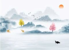 481 - TRANH VÂN ĐÁ TRỪU TƯỢNG - TẤM ỐP TRANG TRÍ PHÒNG KHÁCH, VÁCH TIVI - TẤM ỐP VÂN ĐÁ TRỪU TƯỢNG | MÃ HH-040