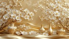 1174 - TRANH DÁN TƯỜNG PHÒNG KHÁCH - TRANH TRANG TRÍ - TRANH DÁN TƯỜNG TIỂU CẢNH - KIỂU TRANH LIỀN KHỔ| MÃ T3D-1416292971