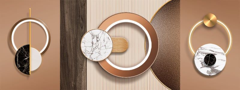 1061 - TRANH TREO PHÒNG KHÁCH SOFA - TRANH TRANG TRÍ - TRANH TREO TƯỜNG HIỆN ĐẠI TRỪU TƯỢNG - KIỂU TRANH GHÉP BỘ 3 BỨC | MÃ A1-1289