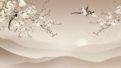 TRANH VẢI DÁN TƯỜNG PHÒNG KHÁCH - TRANH VẢI HOA 3D - TRANH TRANG TRÍ | MÃ AW022