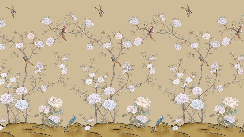 TRANH VẢI DÁN TƯỜNG PHÒNG KHÁCH - TRANH VẢI HOA 3D - TRANH TRANG TRÍ | MÃ AW269