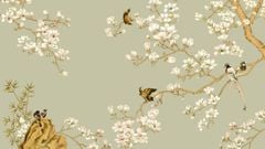 TRANH VẢI DÁN TƯỜNG PHÒNG KHÁCH - TRANH VẢI HOA 3D - TRANH TRANG TRÍ | MÃ AW270