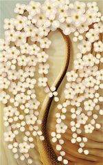 1202 - TRANH TREO HÀNH LANG LỐI ĐI - TRANH TRANG TRÍ - TRANH TREO KIM TIỀN - KIỂU TRANH DỌC | MÃ C-559