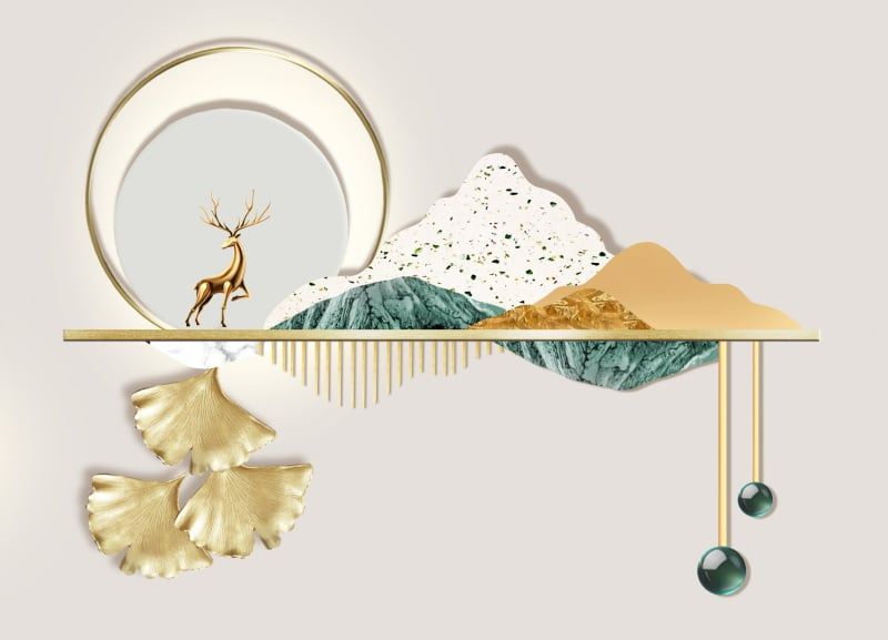 TRANH TREO PHÒNG ĂN, CAFE, NHÀ HÀNG - TRANH TRANG TRÍ - KIỂU TRANH LIỀN KHỔ | MÃ CT-002