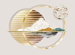 TRANH TREO PHÒNG ĂN, CAFE, NHÀ HÀNG - TRANH TRANG TRÍ - KIỂU TRANH LIỀN KHỔ | MÃ CT-003