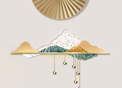 TRANH TREO PHÒNG ĂN, CAFE, NHÀ HÀNG - TRANH TRANG TRÍ - KIỂU TRANH LIỀN KHỔ | MÃ CT-004