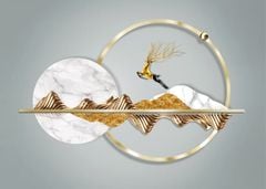 TRANH TREO PHÒNG ĂN, CAFE, NHÀ HÀNG - TRANH TRANG TRÍ - KIỂU TRANH LIỀN KHỔ | MÃ CT-008