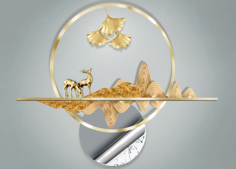 TRANH TREO PHÒNG ĂN, CAFE, NHÀ HÀNG - TRANH TRANG TRÍ - KIỂU TRANH LIỀN KHỔ | MÃ CT-009