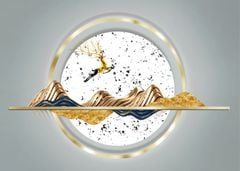 TRANH TREO PHÒNG ĂN, CAFE, NHÀ HÀNG - TRANH TRANG TRÍ - KIỂU TRANH LIỀN KHỔ | MÃ CT-010