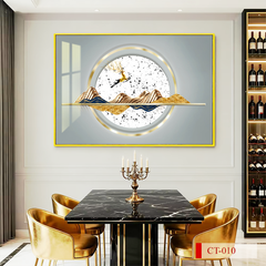 TRANH TREO PHÒNG ĂN, CAFE, NHÀ HÀNG - TRANH TRANG TRÍ - KIỂU TRANH LIỀN KHỔ | MÃ CT-010