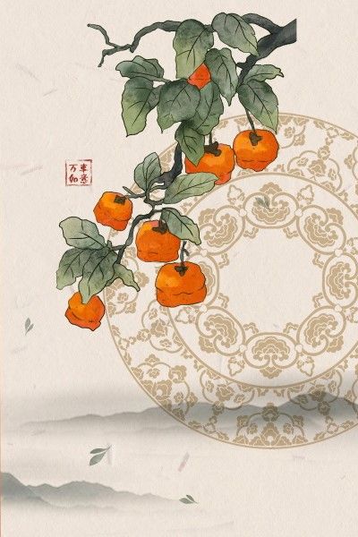 1302 - TRANH TREO HÀNH LANG LỐI ĐI - TRANH TRANG TRÍ - TRANH TREO HOA, BÌNH HOA, QUẢ HỒNG - KIỂU TRANH DỌC | MÃ CT-078