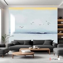 TẤM ỐP TƯỜNG PVC - VÁCH TRANG TRÍ - TẤM ỐP TRANG TRÍ PHÒNG KHÁCH, VÁCH TIVI - TẤM ỐP VÂN ĐÁ PHONG CẢNH | MÃ DT085