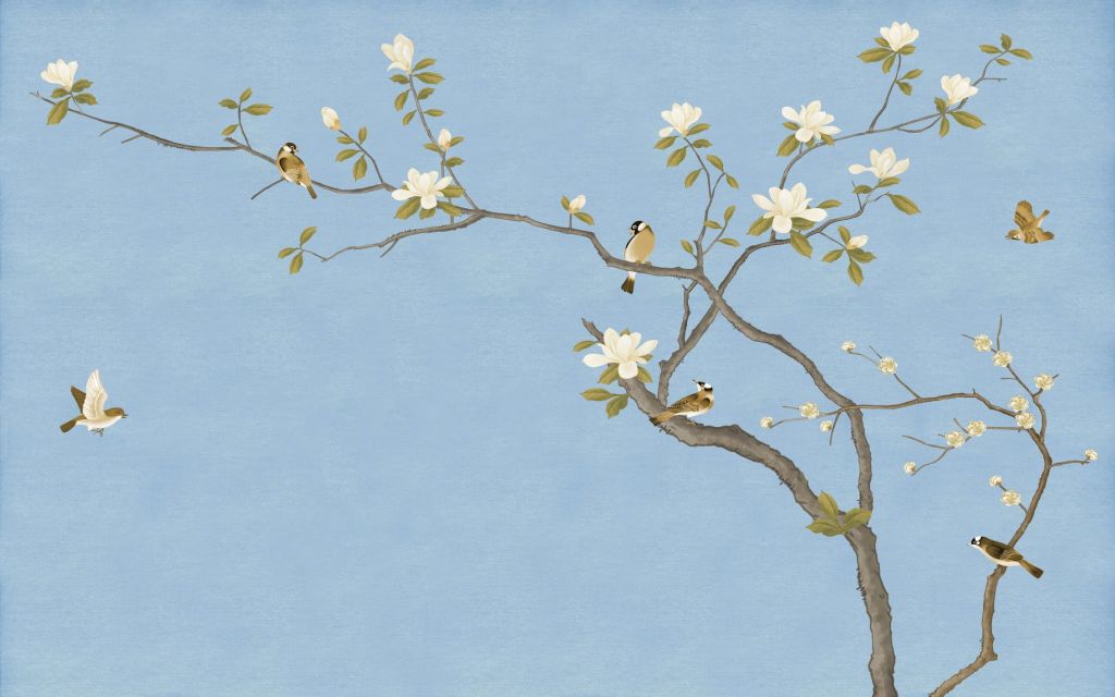 TRANH VẢI DÁN TƯỜNG PHÒNG KHÁCH - TRANH VẢI HOA 3D - TRANH TRANG TRÍ | MÃ DT177